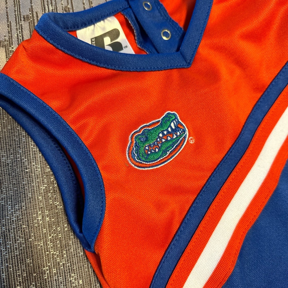 FLORIDA GATORS Cheer Top 24M - Picture 2 of 6